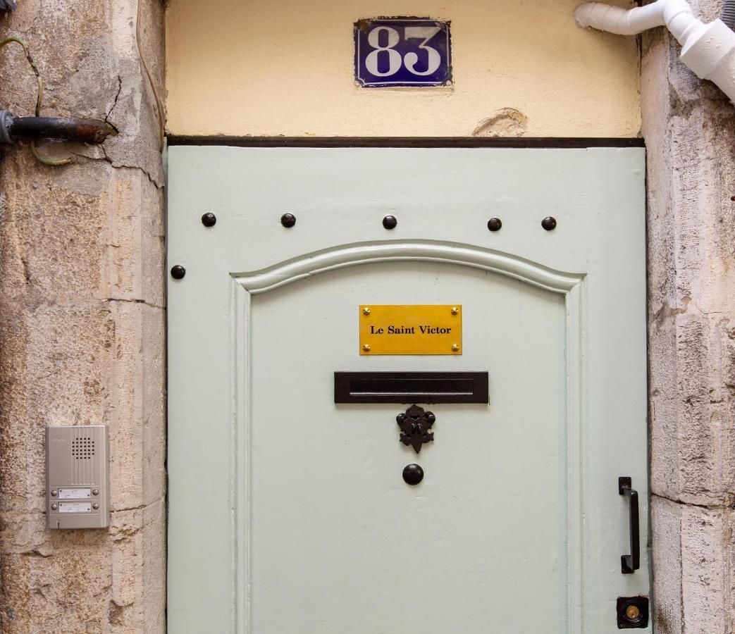 Le Saint Victor Coeur De Cannes Eksteriør bilde