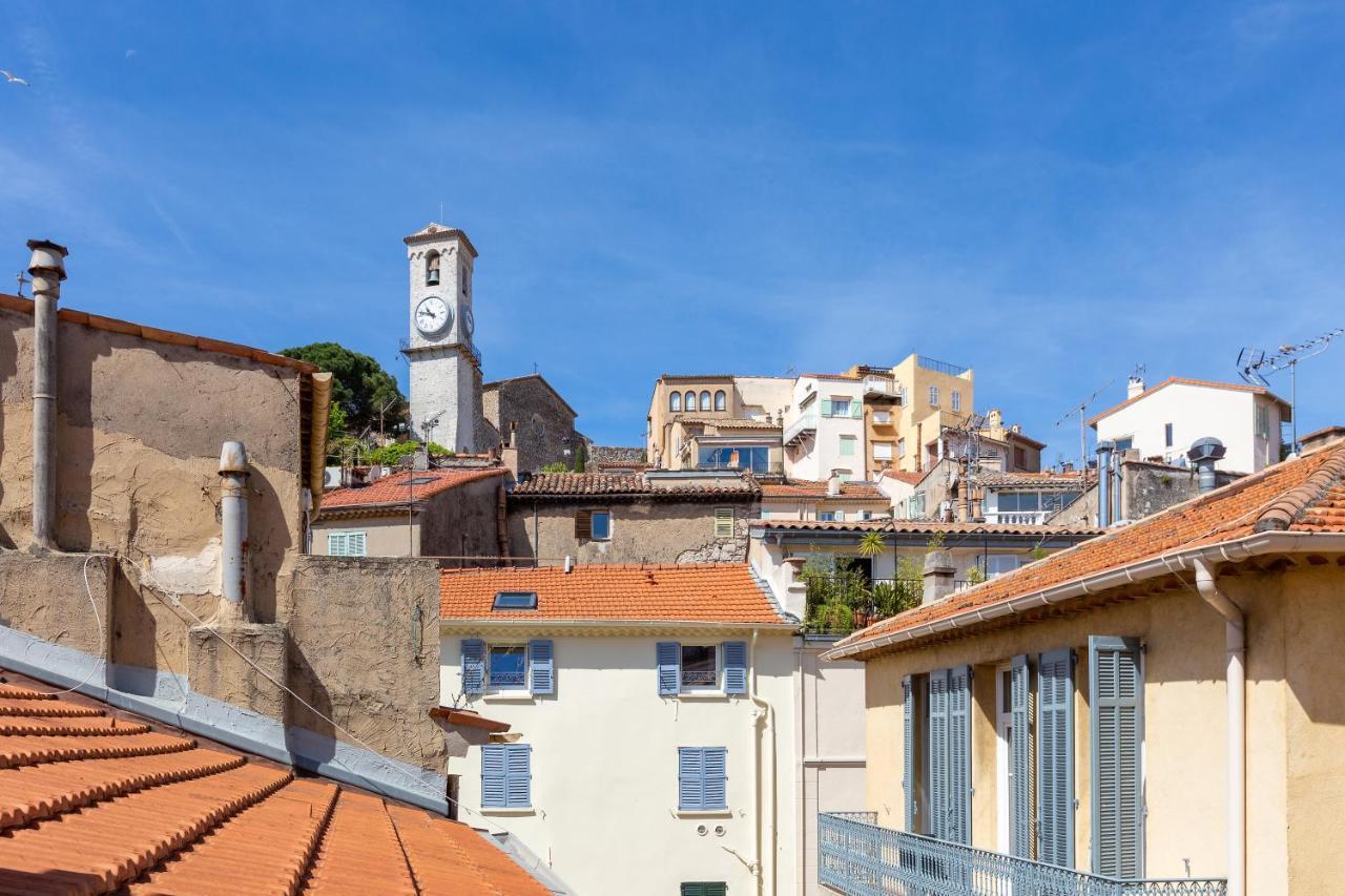 Le Saint Victor Coeur De Cannes Eksteriør bilde